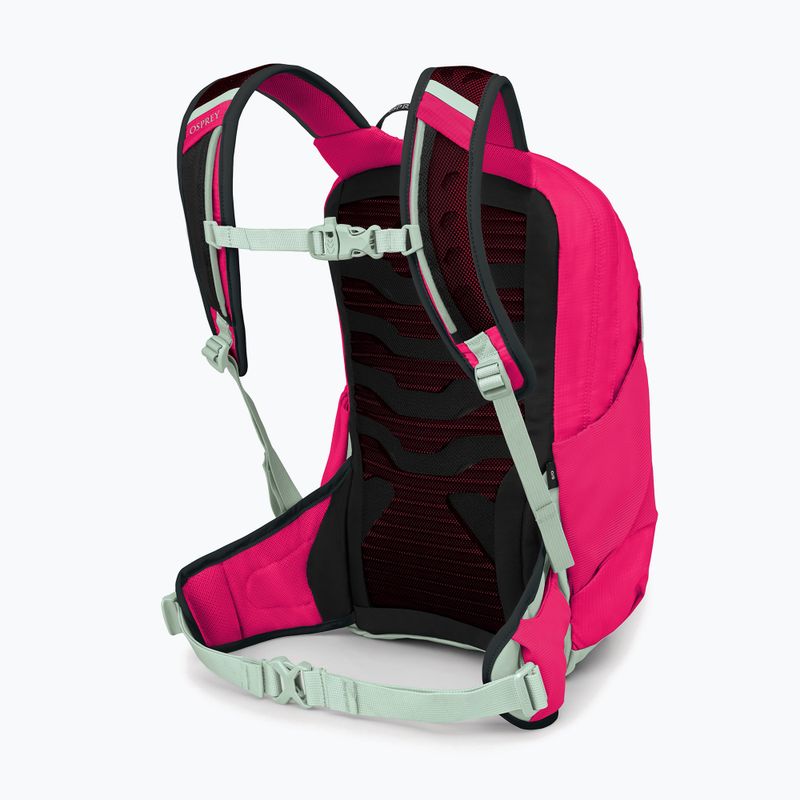 Dětský turistický batoh Osprey Talon Jr 11 l hotspot pink 3