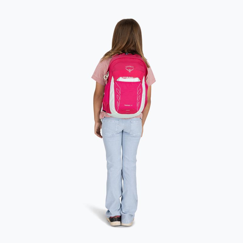 Dětský turistický batoh Osprey Talon Jr 11 l hotspot pink 5