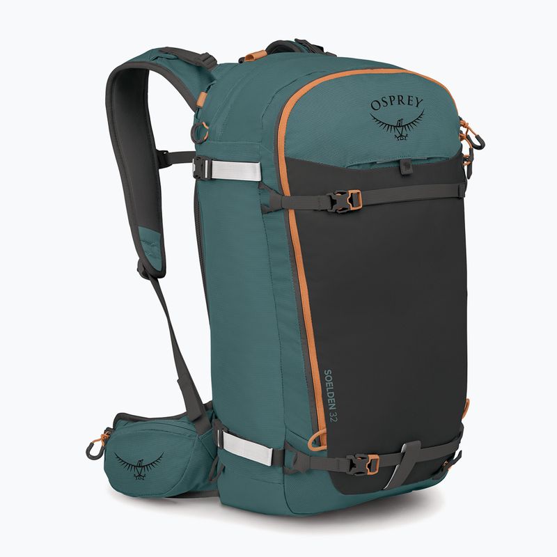 Batoh Osprey Soelden 32 l cascade blue/raven black 2