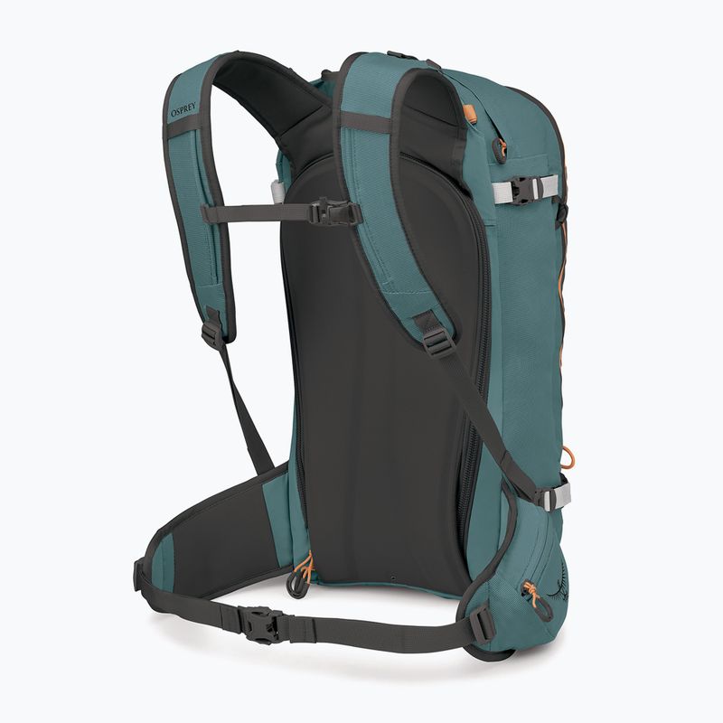 Batoh Osprey Soelden 32 l cascade blue/raven black 4
