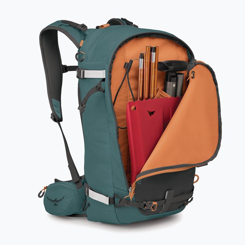 Batoh Osprey Soelden 32 l cascade blue/raven black 5