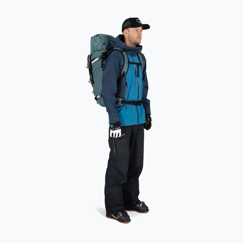 Skialpový batoh Osprey Soelden 45 l cascade blue/raven black 6