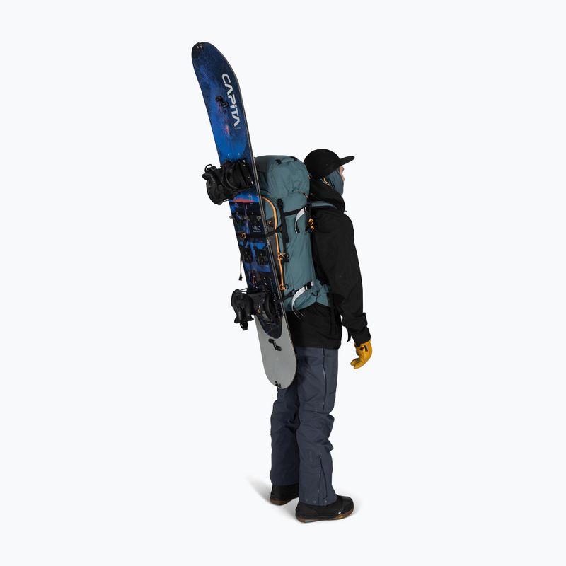 Skialpový batoh Osprey Soelden 45 l cascade blue/raven black 11