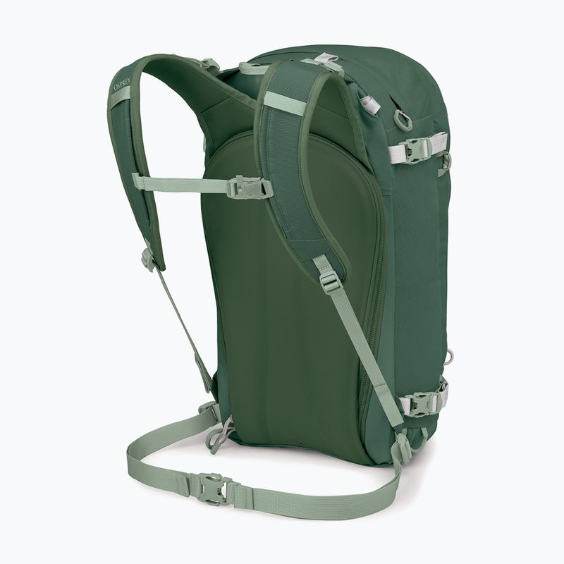 Dámsky skialpový batoh Osprey Sopris 25 l tundra green/green canopy 4