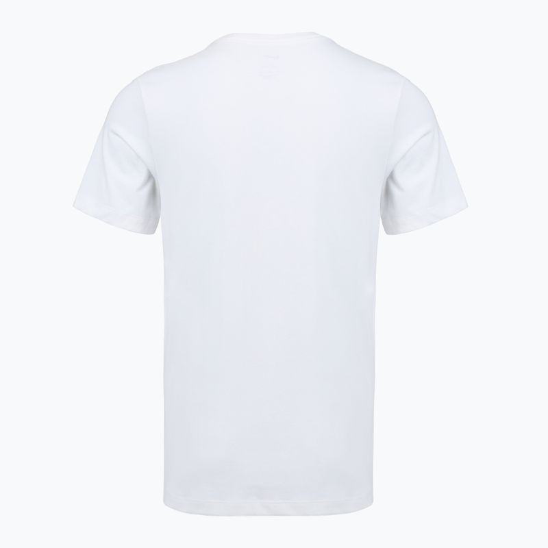 Pánske tričko Nike Wrestling Disc DFC white/black 2