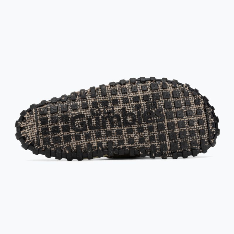Žabky Gumbies Islander khaki 4