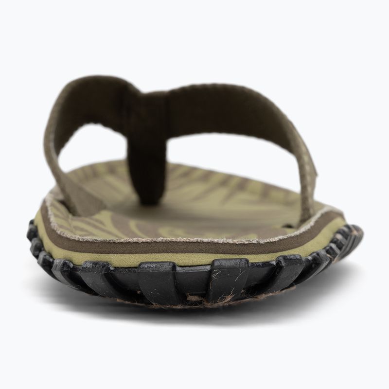 Žabky Gumbies Islander khaki 6