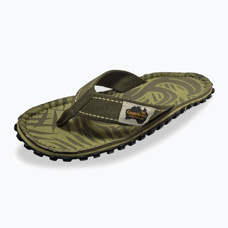 Žabky Gumbies Islander khaki