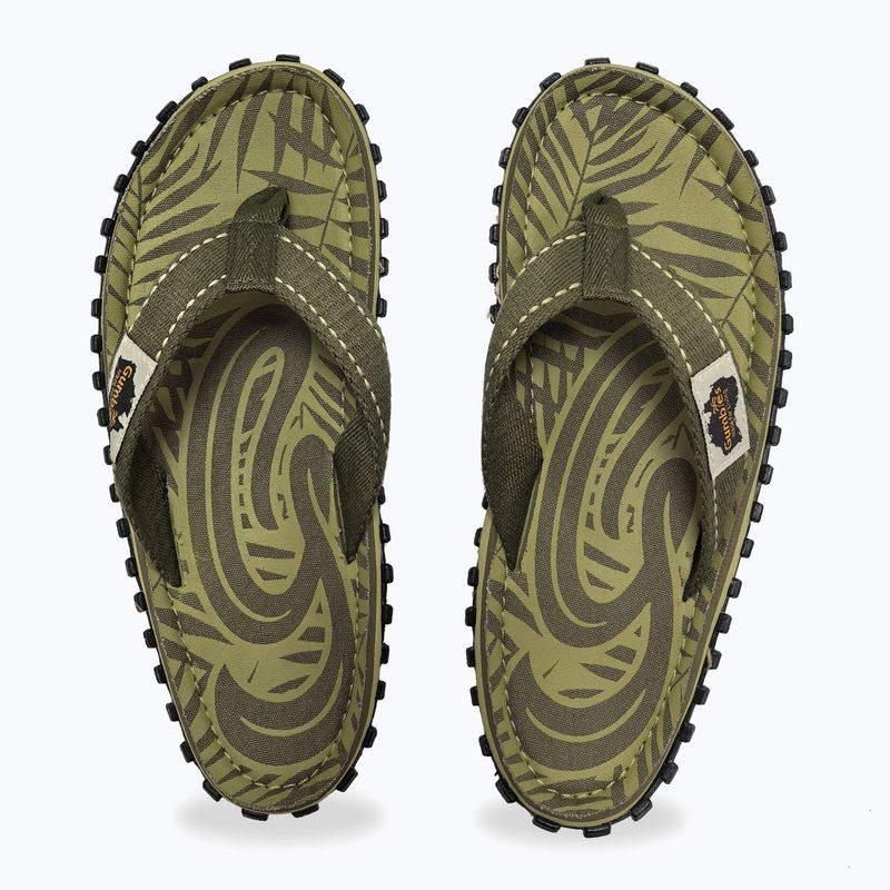 Žabky Gumbies Islander khaki 3