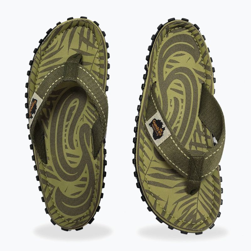Žabky Gumbies Islander khaki 4