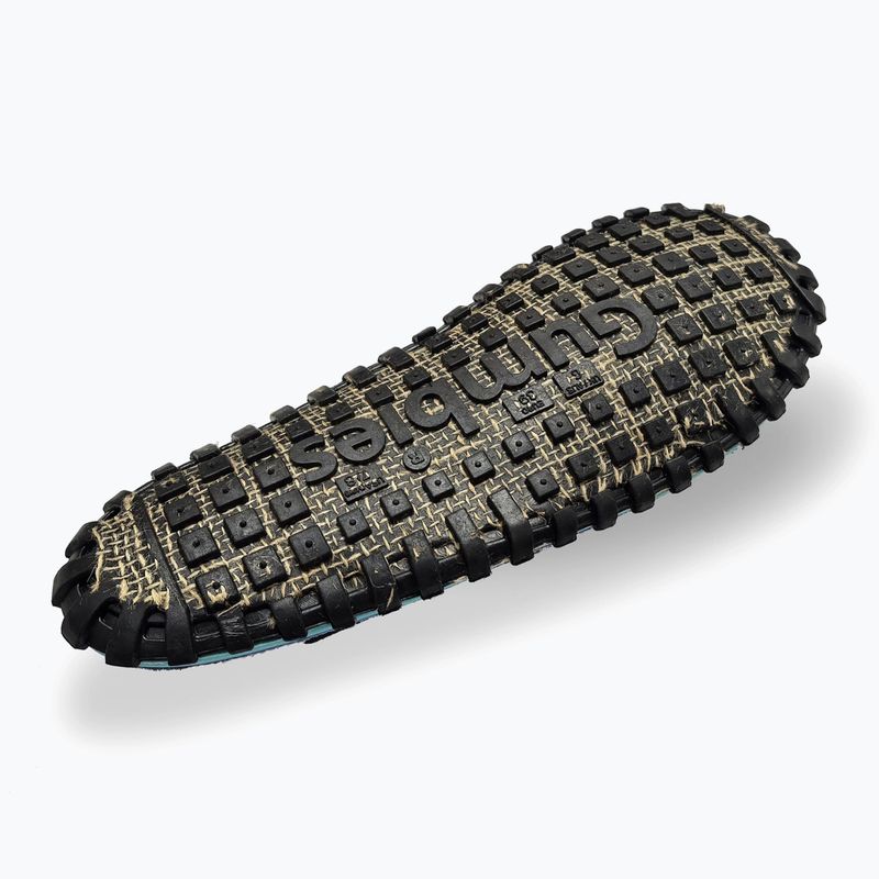 Žabky Gumbies Islander khaki 5