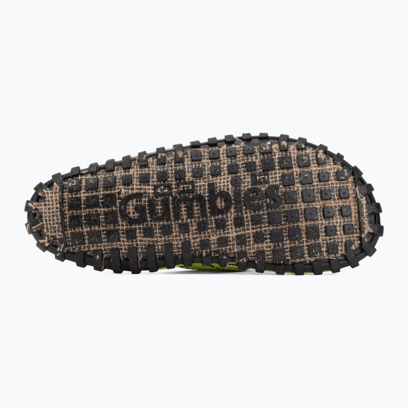 Žabky Gumbies Islander lime hibiscus 4