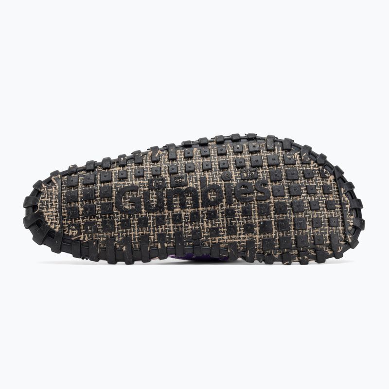 Žabky Gumbies Islander purple signature 4
