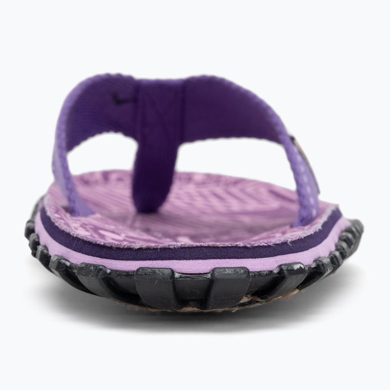 Žabky Gumbies Islander purple signature 6