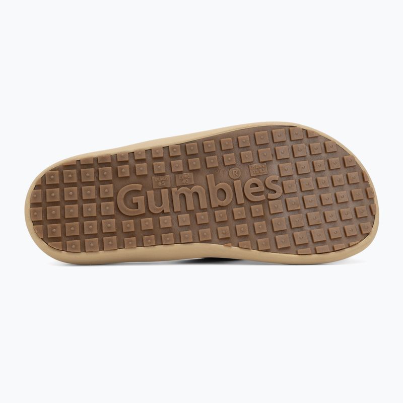 Žabky Gumbies Noosa beige 4