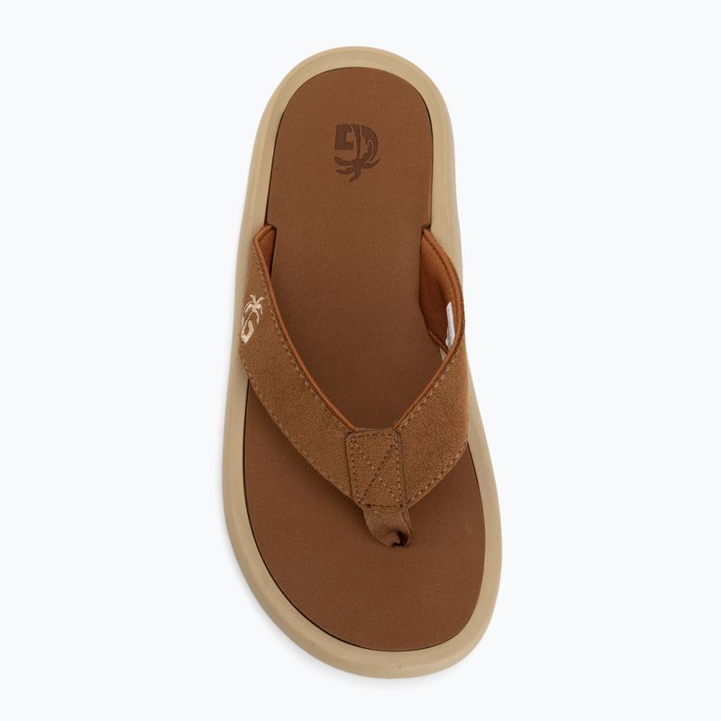 Žabky Gumbies Noosa beige 5