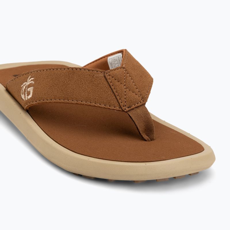 Žabky Gumbies Noosa beige 7