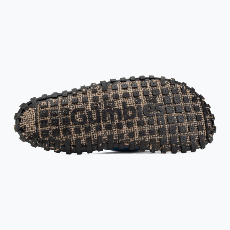 Žabky Gumbies Islander blue palmetto 4