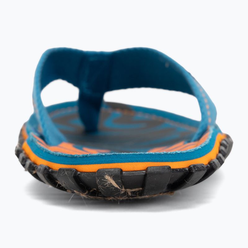 Žabky Gumbies Islander blue palmetto 6