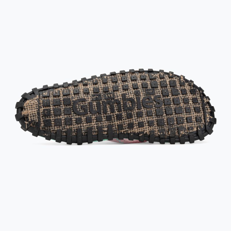 Žabky Gumbies Islander blush hibiscus 4