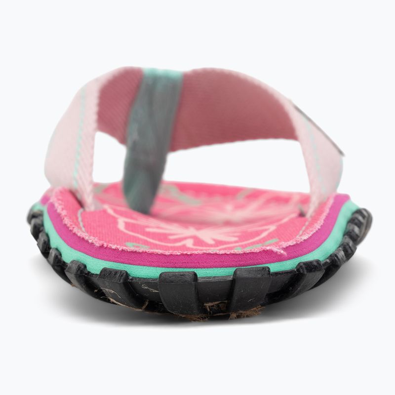 Žabky Gumbies Islander blush hibiscus 6