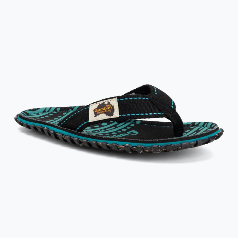 Žabky Gumbies Islander dotty
