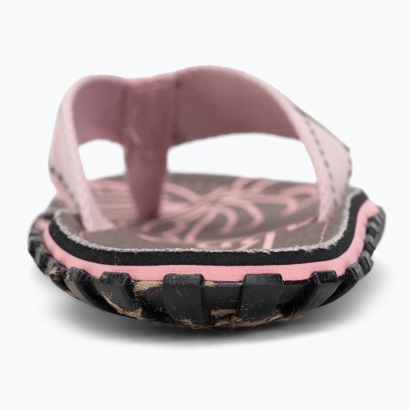 Žabky Gumbies Islander palm leaf pink 6