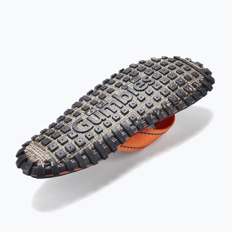 Žabky Gumbies Islander tangerine burst 3