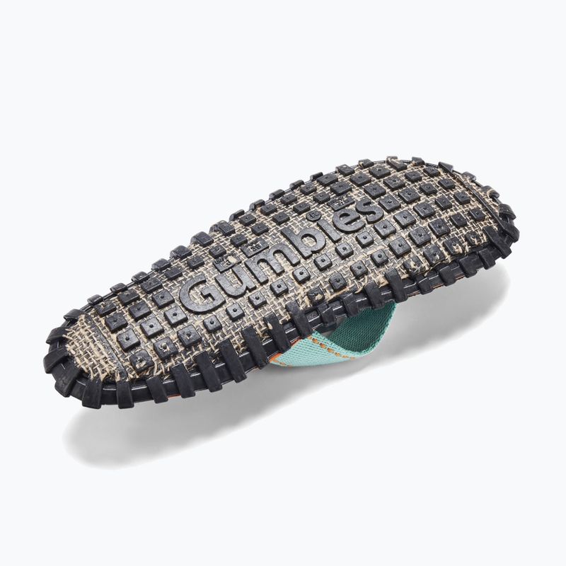 Žabky Gumbies Islander tricolor black 3