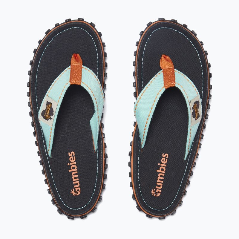 Žabky Gumbies Islander tricolor black 4