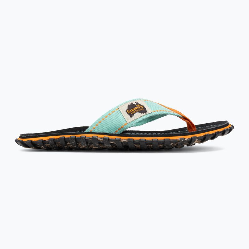 Žabky Gumbies Islander tricolor black 2