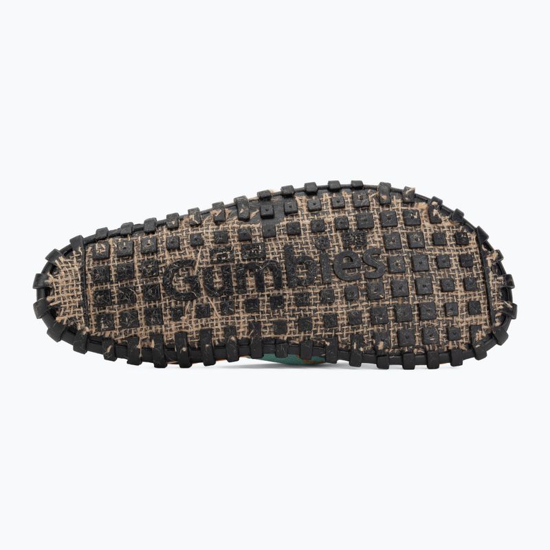 Žabky Gumbies Islander tricolor black 4