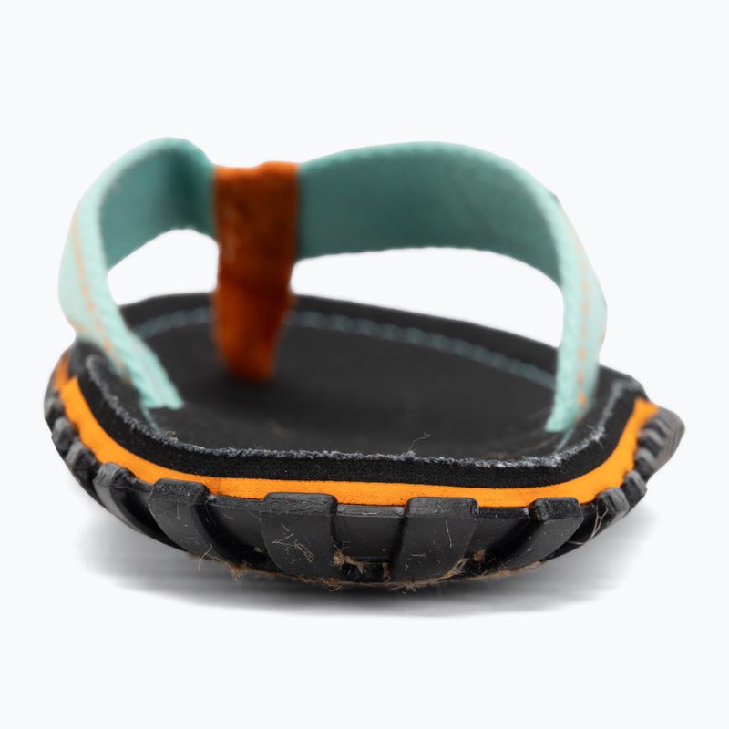 Žabky Gumbies Islander tricolor black 6