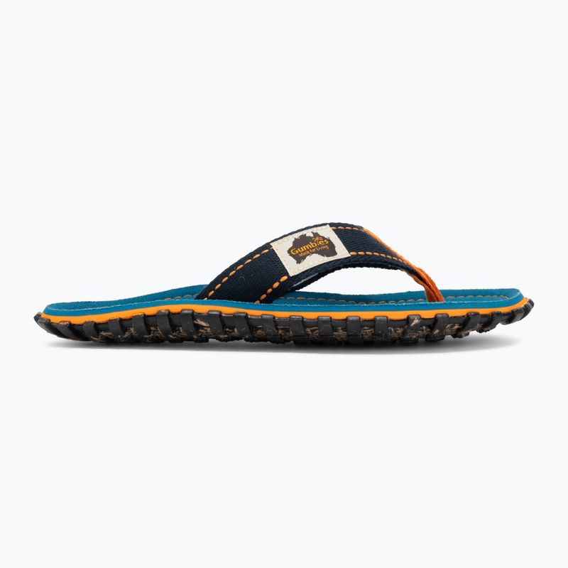 Žabky Gumbies Islander tricolor blue 2