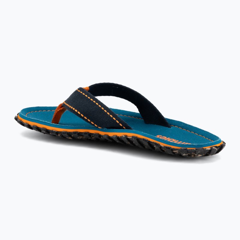 Žabky Gumbies Islander tricolor blue 3