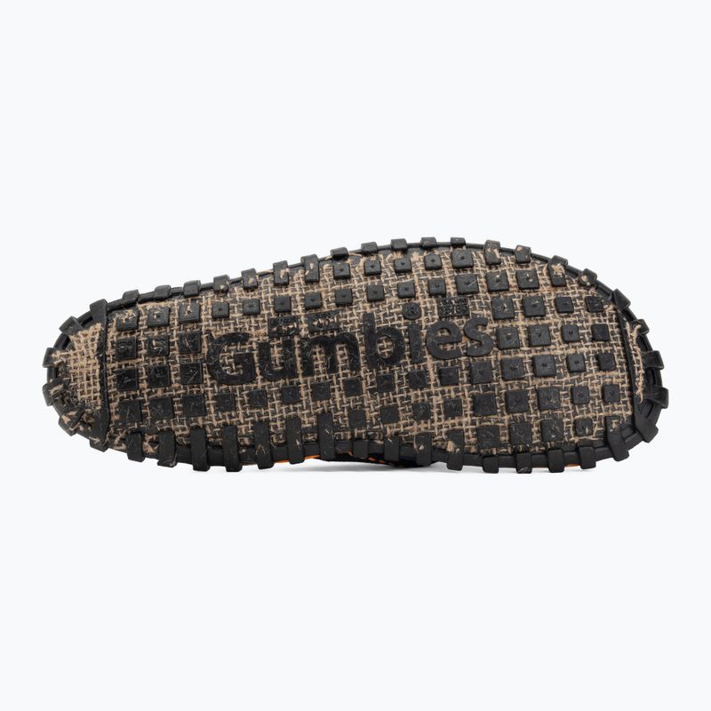 Žabky Gumbies Islander tricolor blue 4