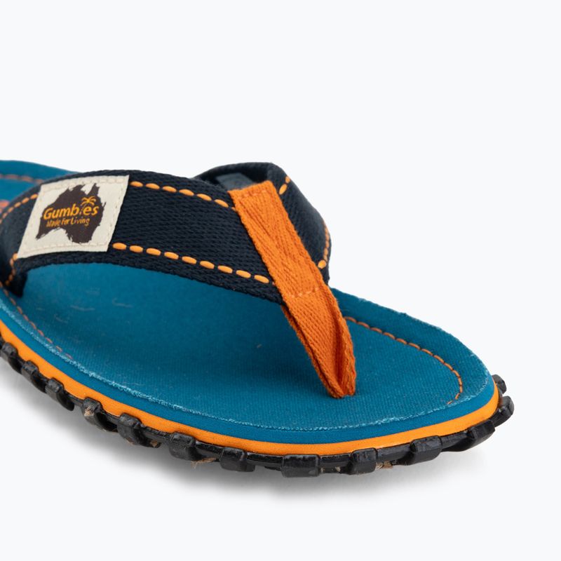 Žabky Gumbies Islander tricolor blue 7