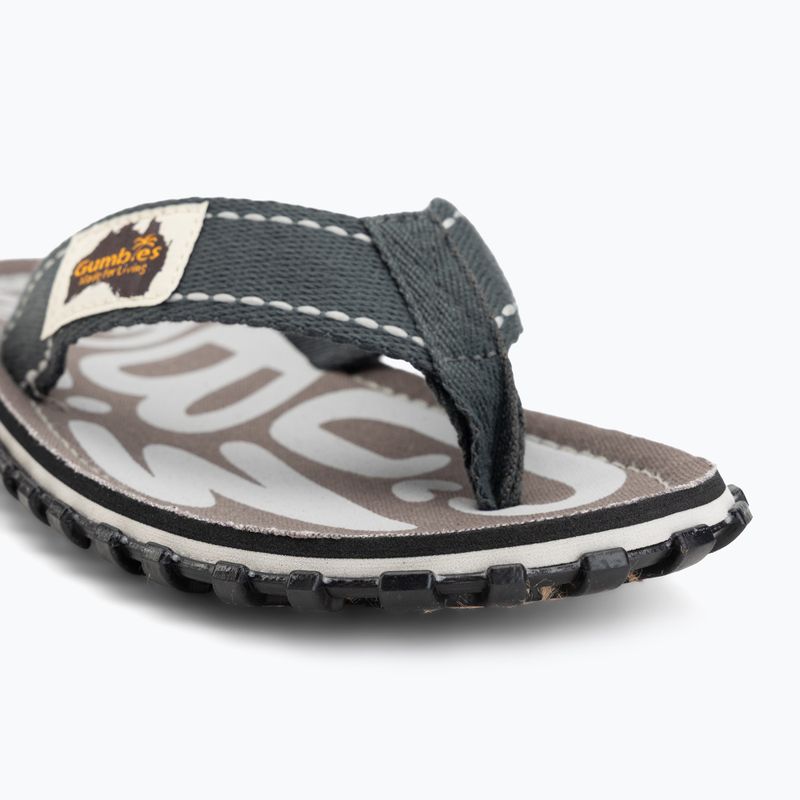 Žabky Gumbies Islander urban grey 7
