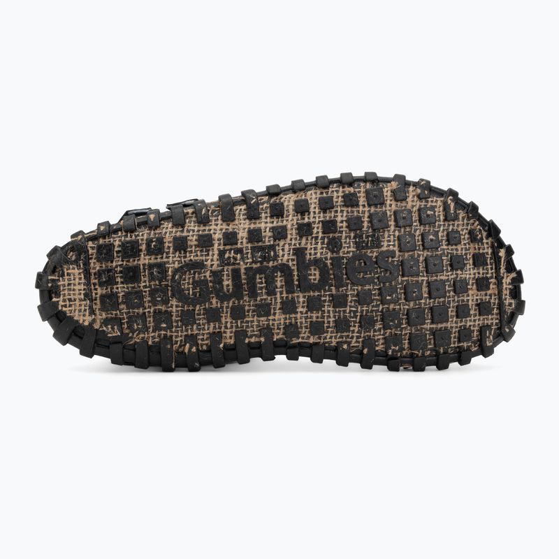Sandále Gumbies Scrambler black/grey 4
