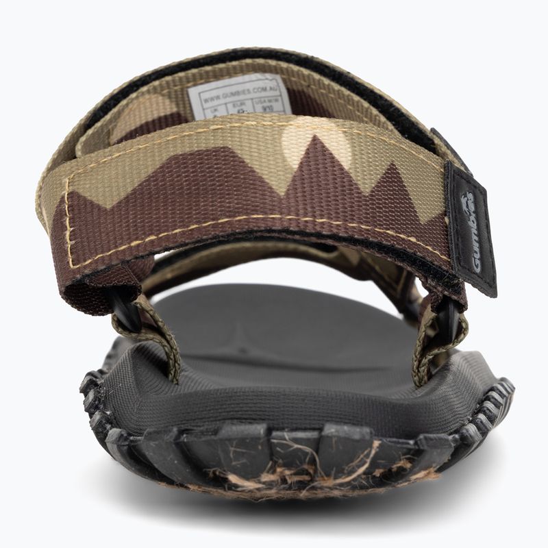 Sandále Gumbies Scrambler sand/brown 6