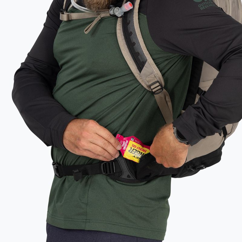 Cyklistický batoh Osprey Raptor 14 + bukłak 2.5 l pediment grey 9