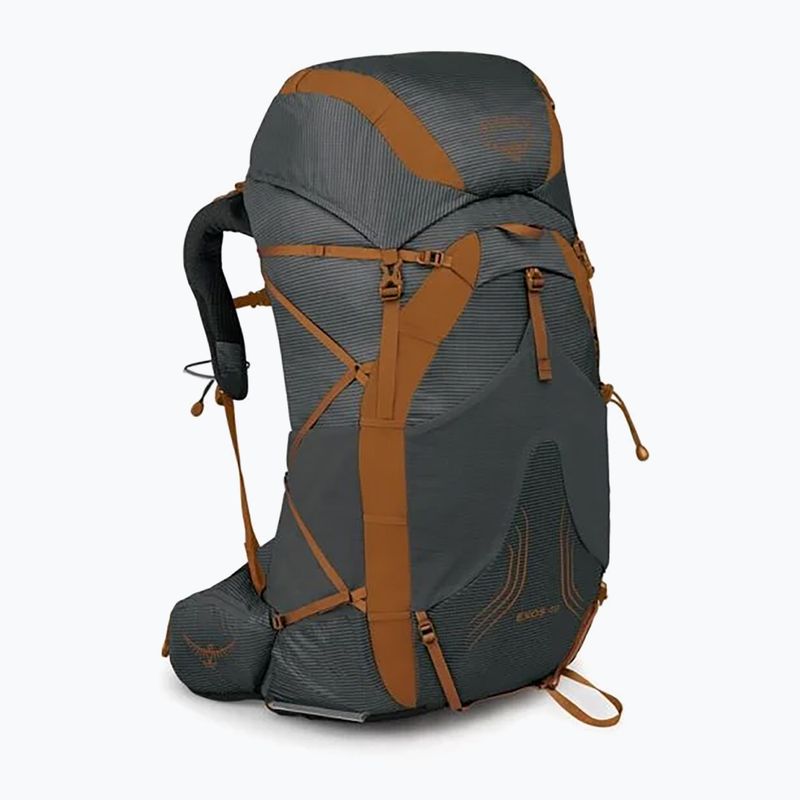 Pánsky trekingový plecniak Osprey Exos S-M 48 l charcoal 3