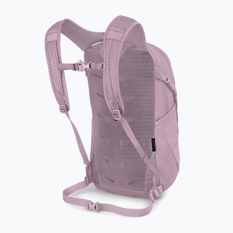 Mestský batoh Osprey Daylite 13 l iris pink os 3
