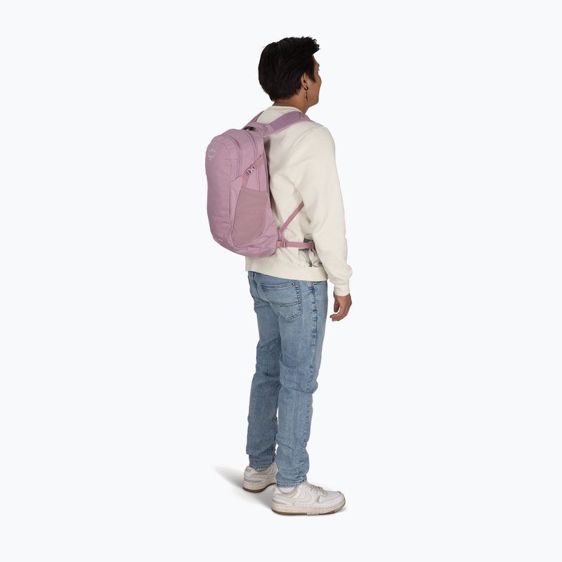 Mestský batoh Osprey Daylite 13 l iris pink os 7
