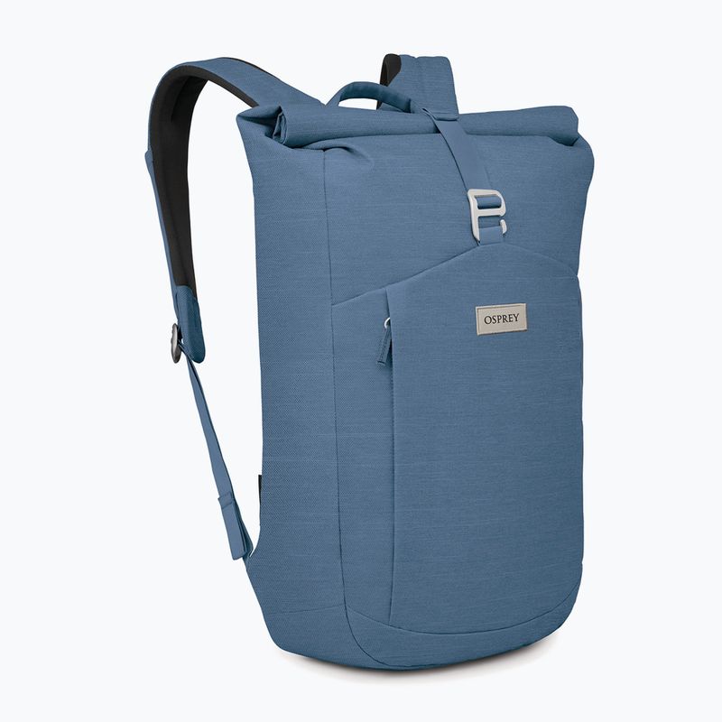 Mestský batoh Osprey Arcane Roll Top 22 l nirvana blue heather 2