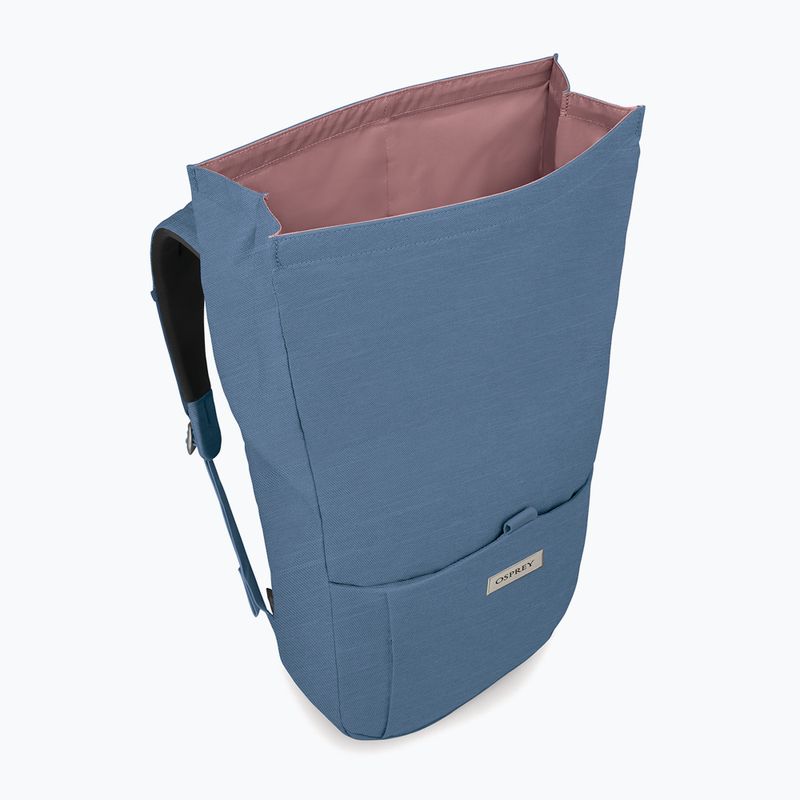 Mestský batoh Osprey Arcane Roll Top 22 l nirvana blue heather 4