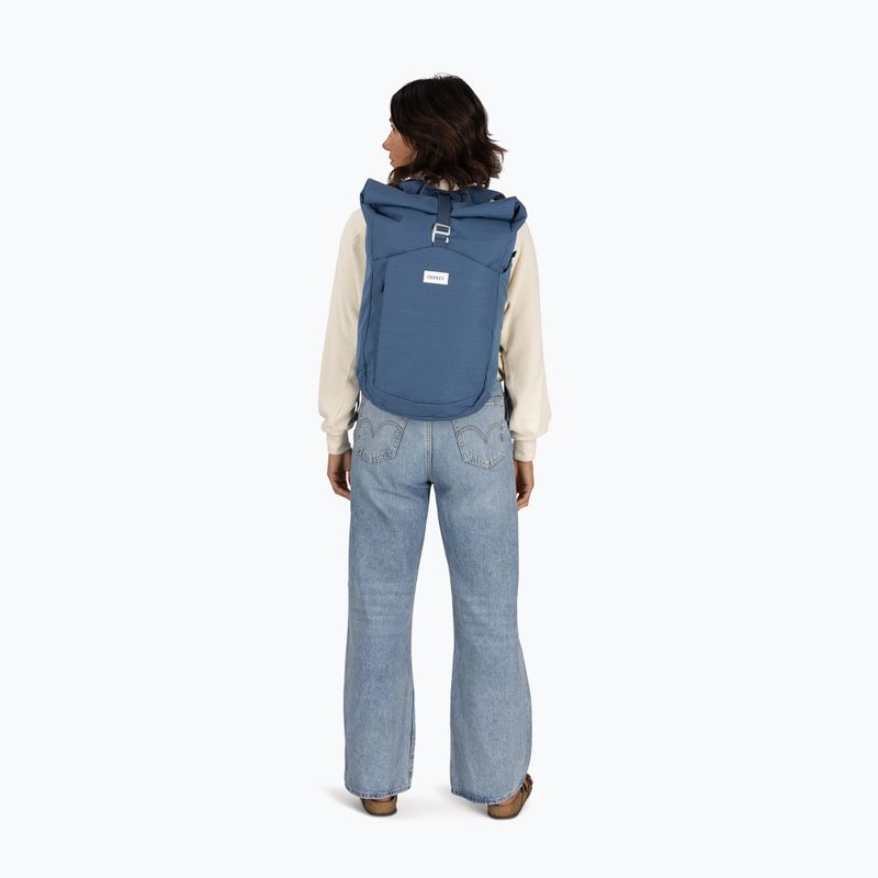 Mestský batoh Osprey Arcane Roll Top 22 l nirvana blue heather 5