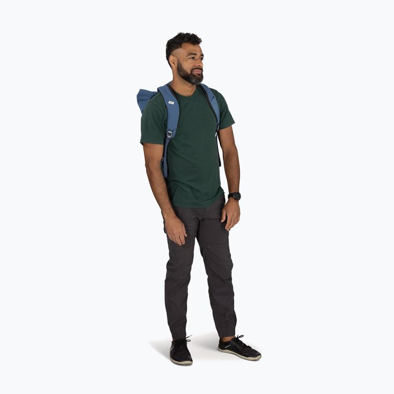Mestský batoh Osprey Arcane Roll Top 22 l nirvana blue heather 9