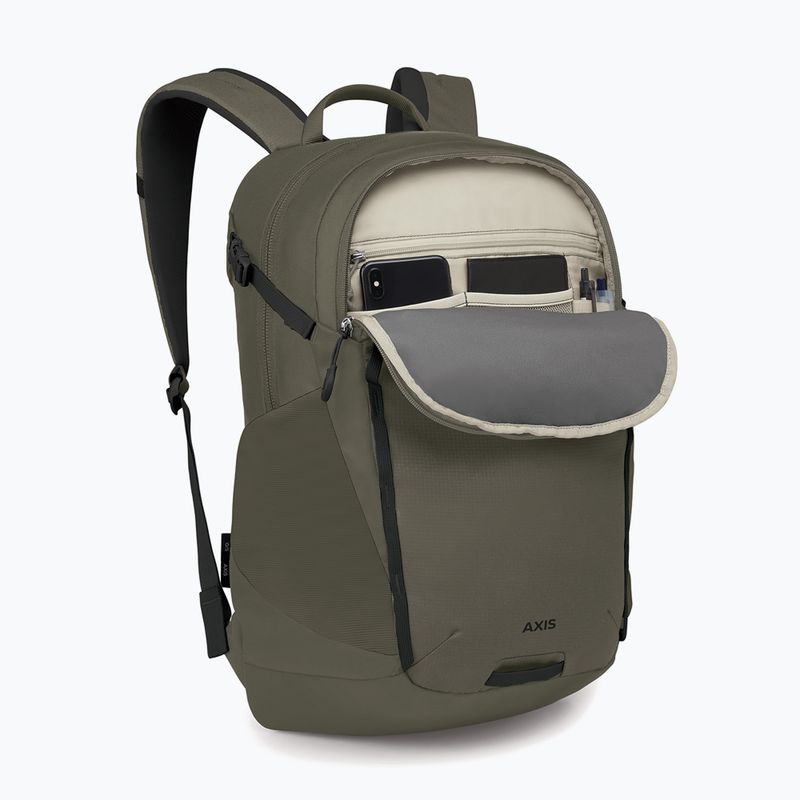 Mestský batoh Osprey Axis 24 l earl grey 3