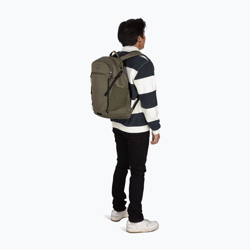 Mestský batoh Osprey Axis 24 l earl grey 5